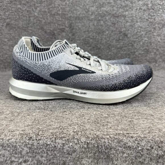 ✅Brooks Levitate 2 Sneakers Women’s Size 9B Gray Running Shoes 1202791B178 - Picture 7 of 10